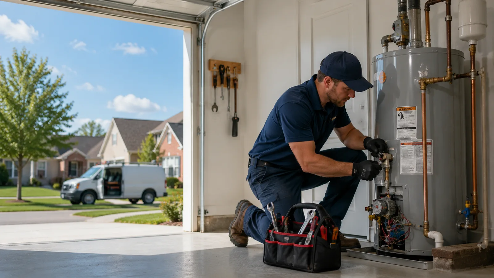 Trusted Water Heater Repair Professionals in Golden Valley, ND